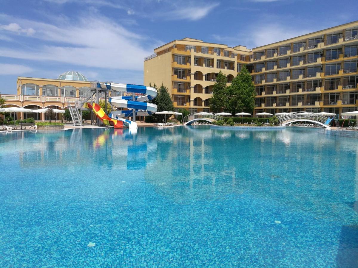 Akb Apartment Sea View Aheloj Kültér fotó