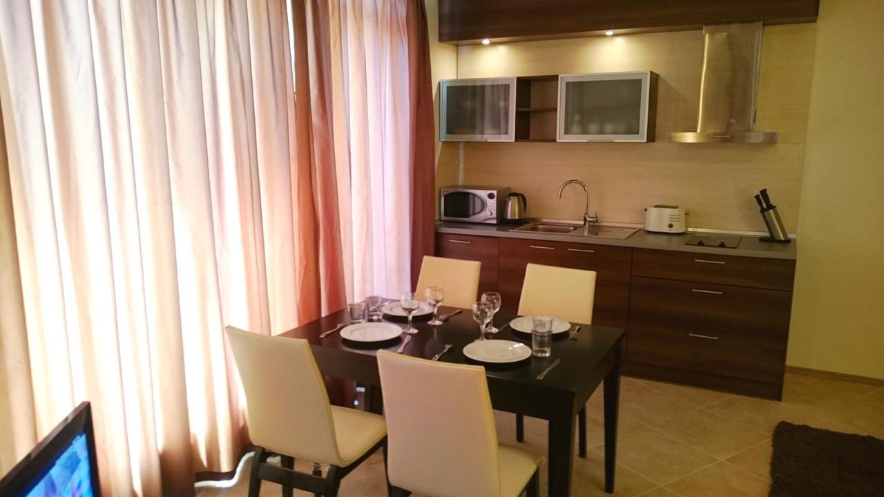 Akb Apartment Sea View Aheloj Kültér fotó